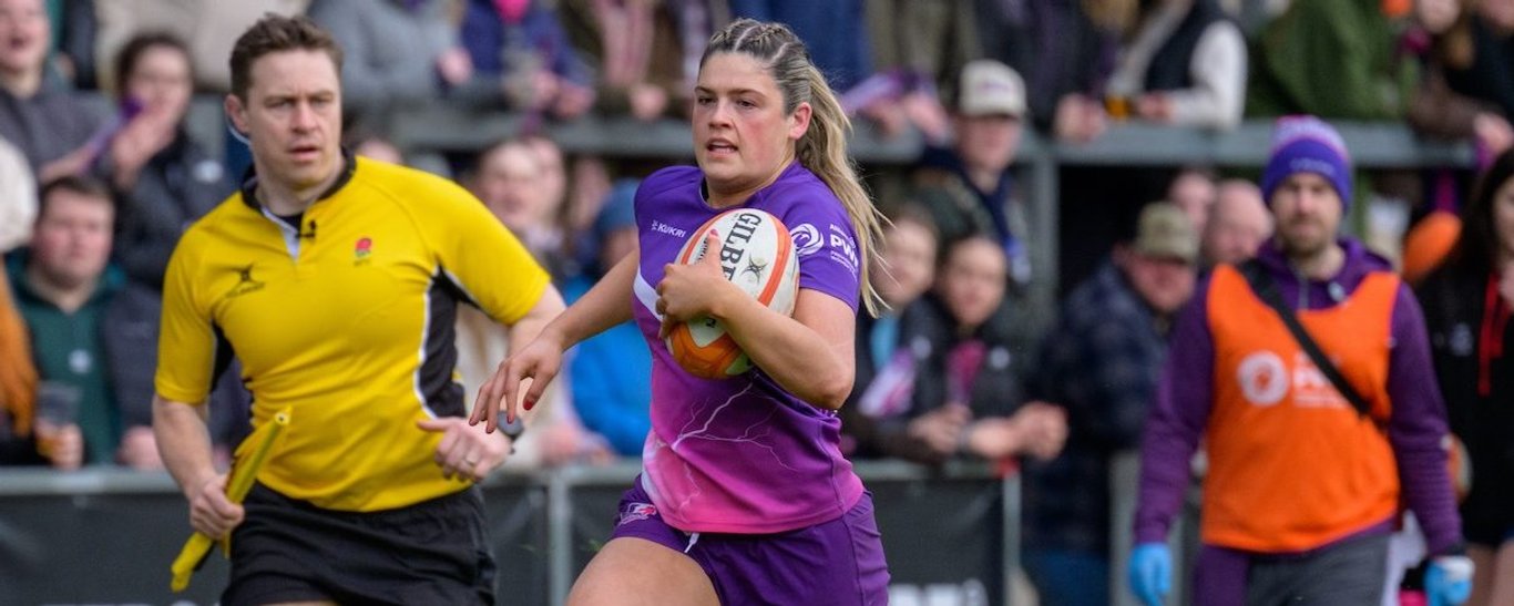 Ellen Scantlebury of Loughborough Lightning