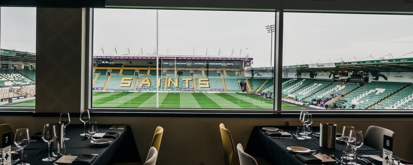 Matchday in the Michael Jones Jeweller Champions Suite is the ultimate backdrop.