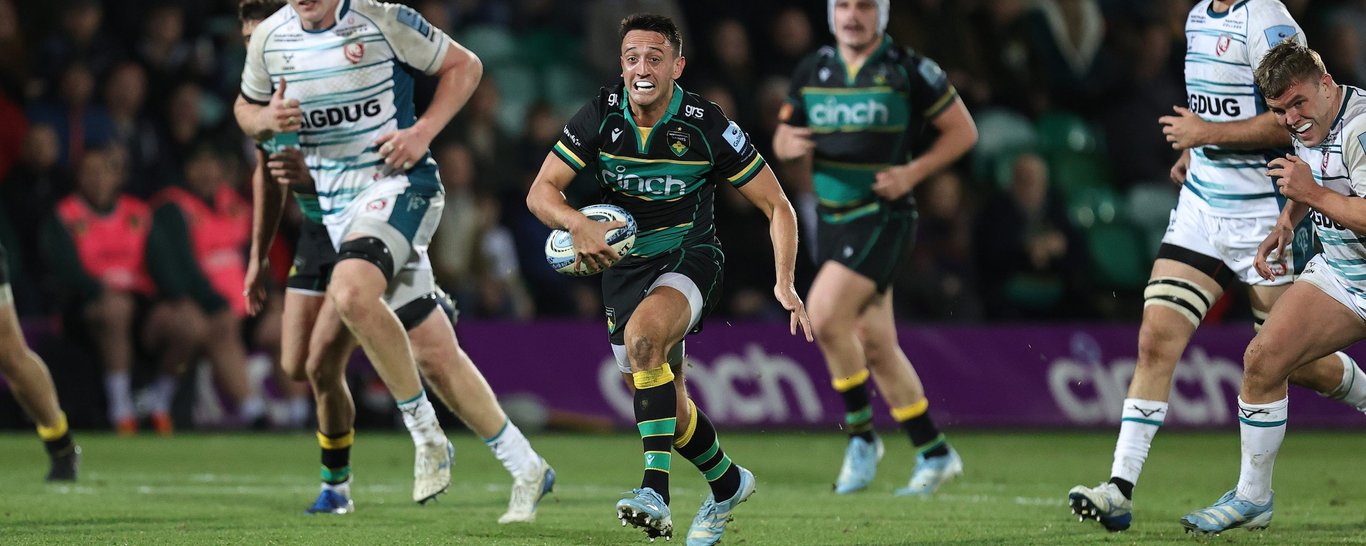 Alex Mitchell of Northampton Saints