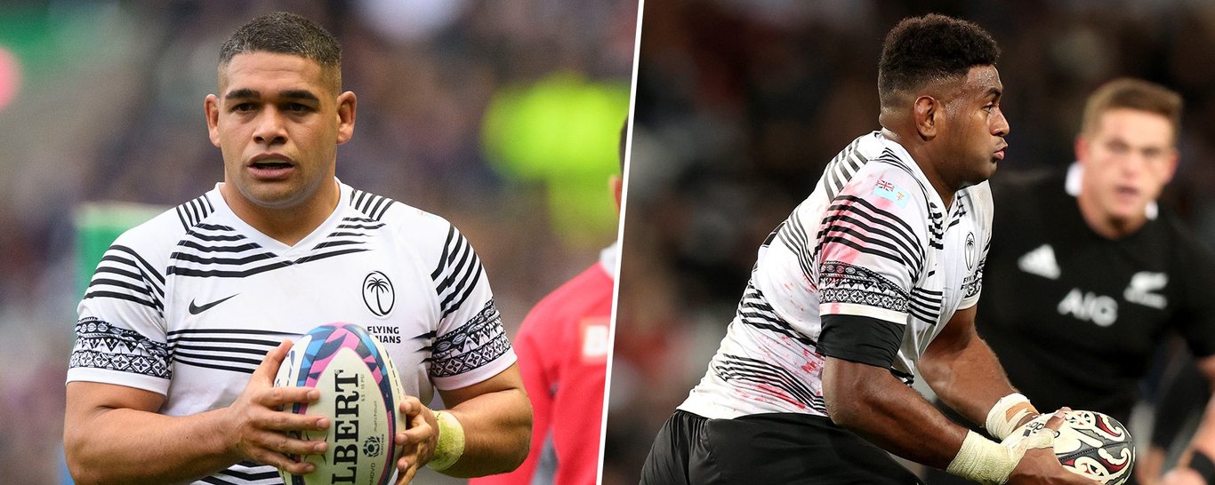 Sam Matavesi and Temo Mayanavanua will represent Fiji