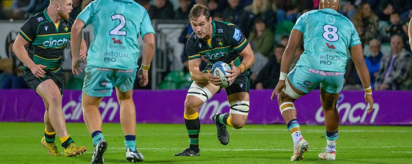 Josh Kemeny of Northampton Saints