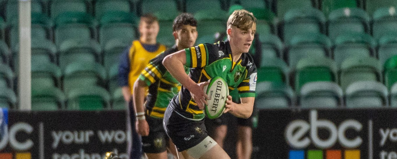 Northampton Saints’ Archie McParland has been named in the England U18s side to face Wales.