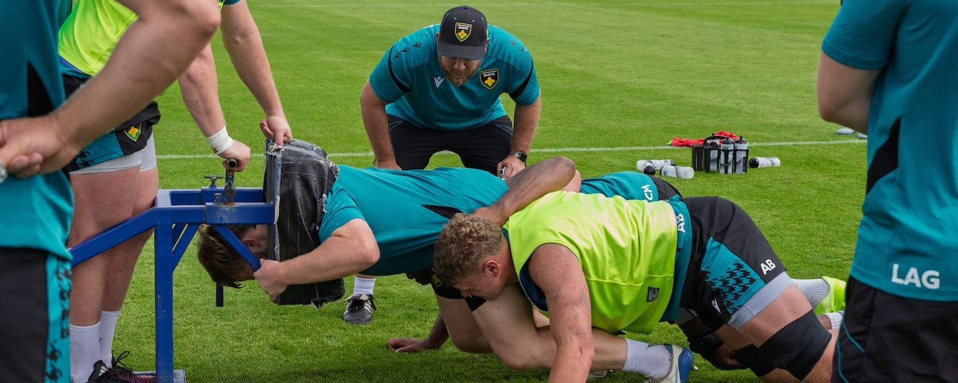 Jaco Pienaar is Scrum Coach at Northampton Saints