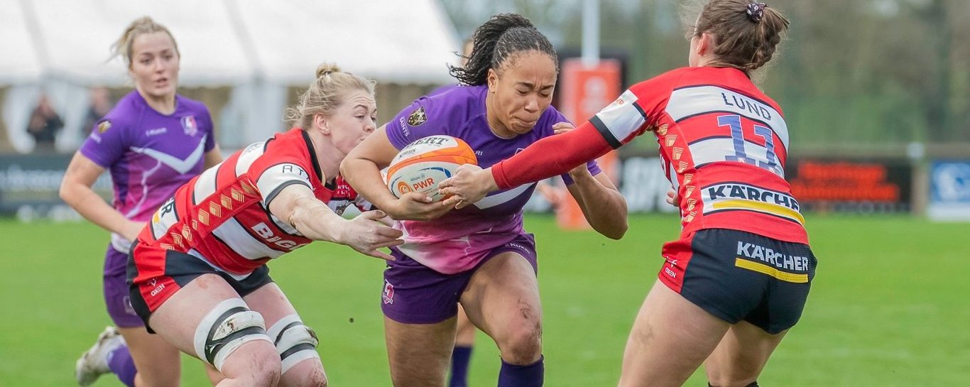 Sadia Kabeya of Loughborough Lightning.