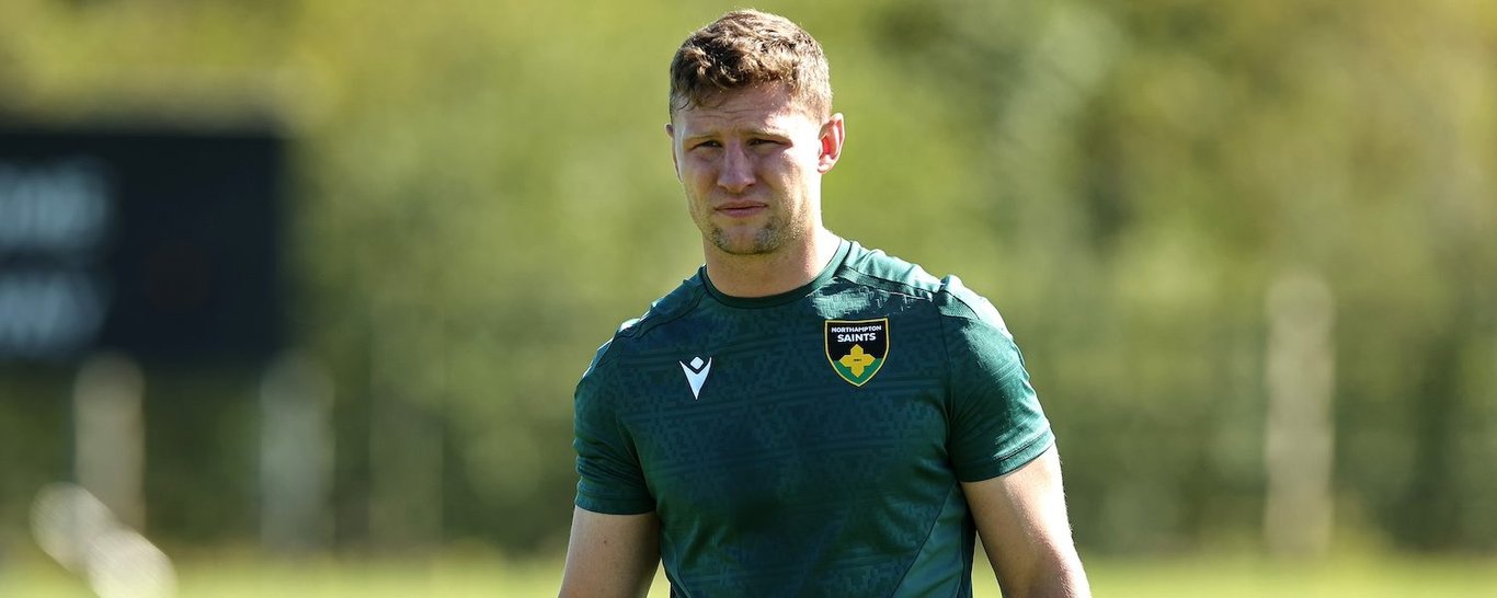 Fraser Dingwall of Northampton Saints