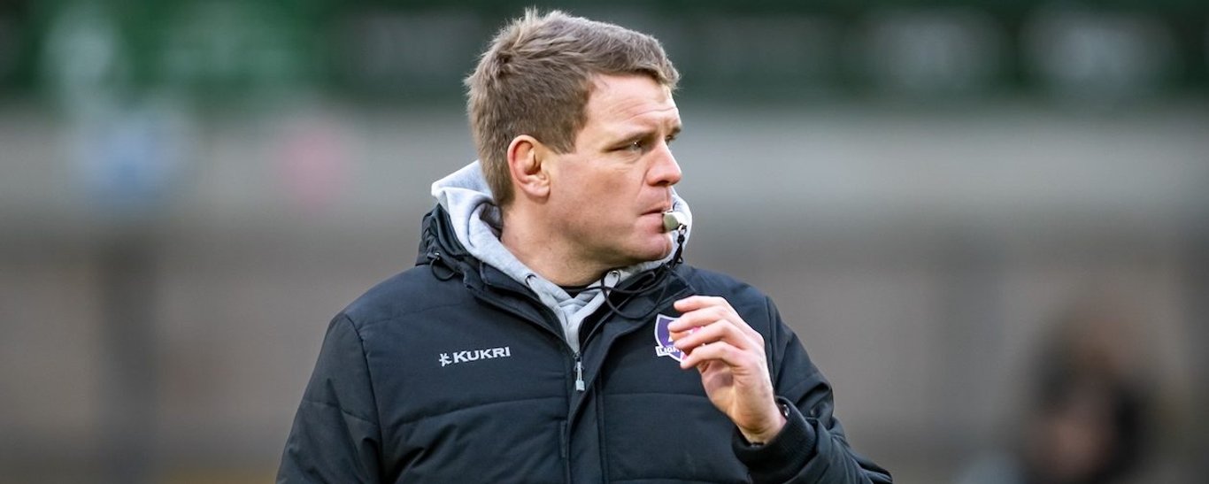 Loughborough Lightning head coach Nathan Smith.