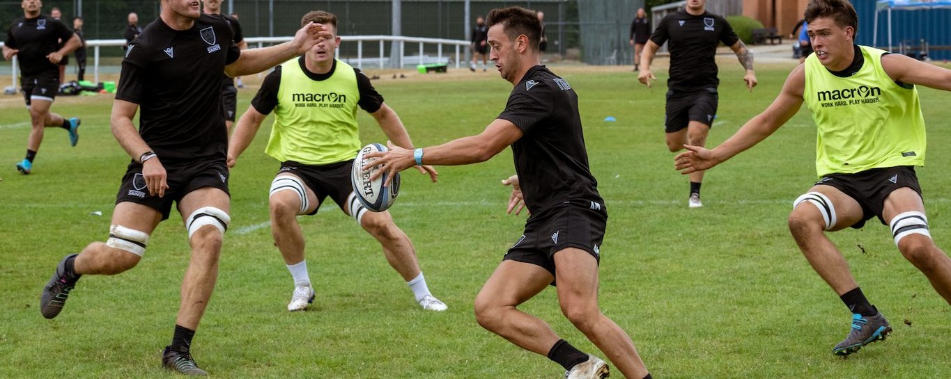 Alex Mitchell of Northampton Saints