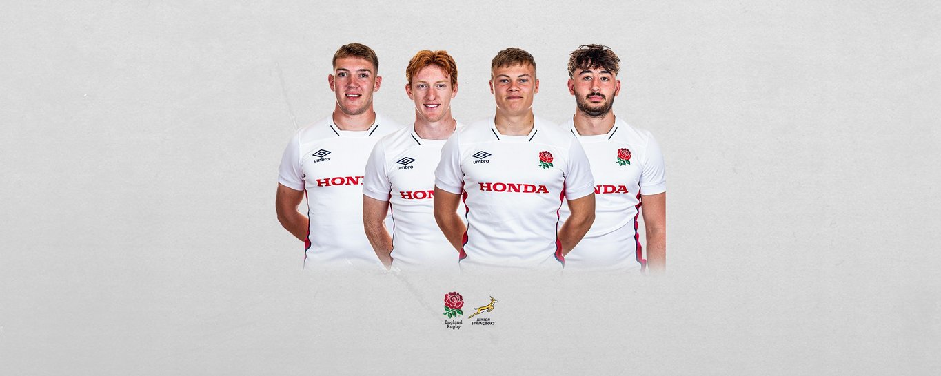 Four Northampton Saints players will feature for England U20s against South Africa.