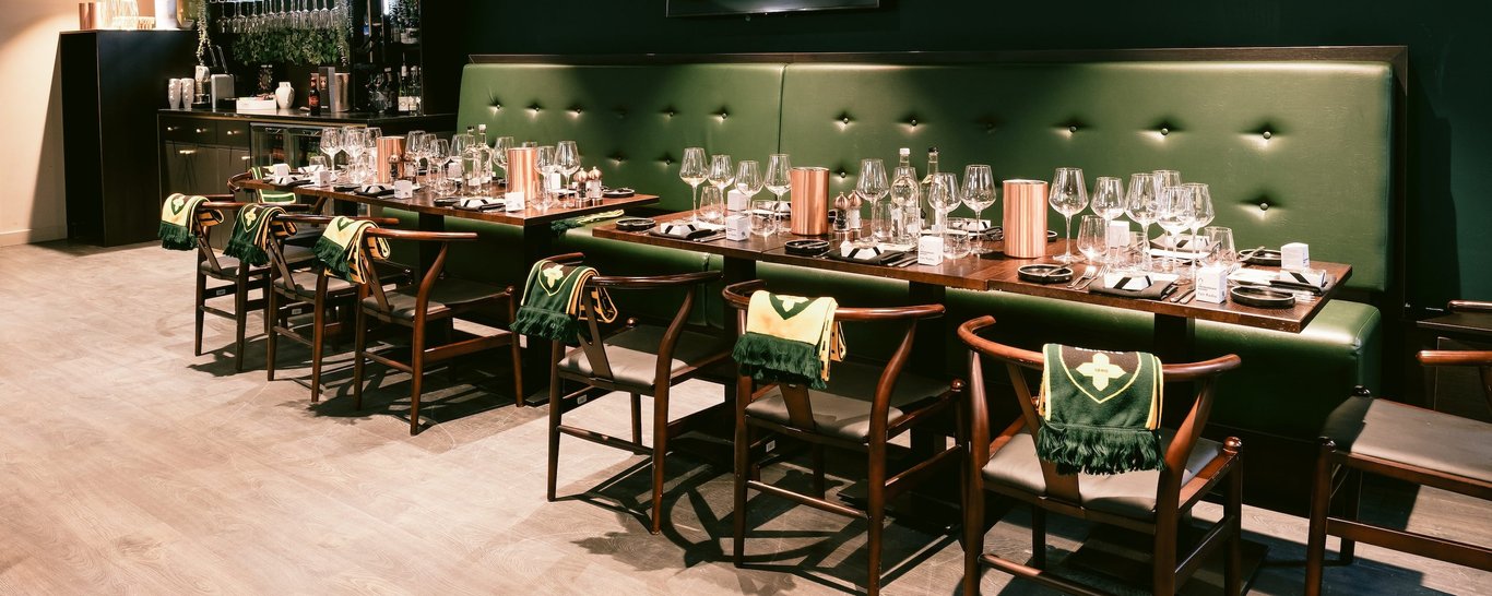 The newly-refurbished Tunnel Club offers one of the best hospitality experiences in club rugby.
