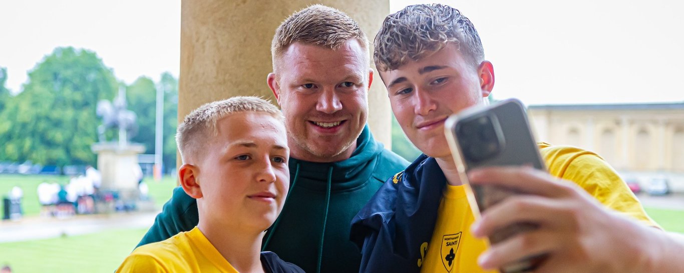 Northampton Saints Community residential camps at Stowe School.