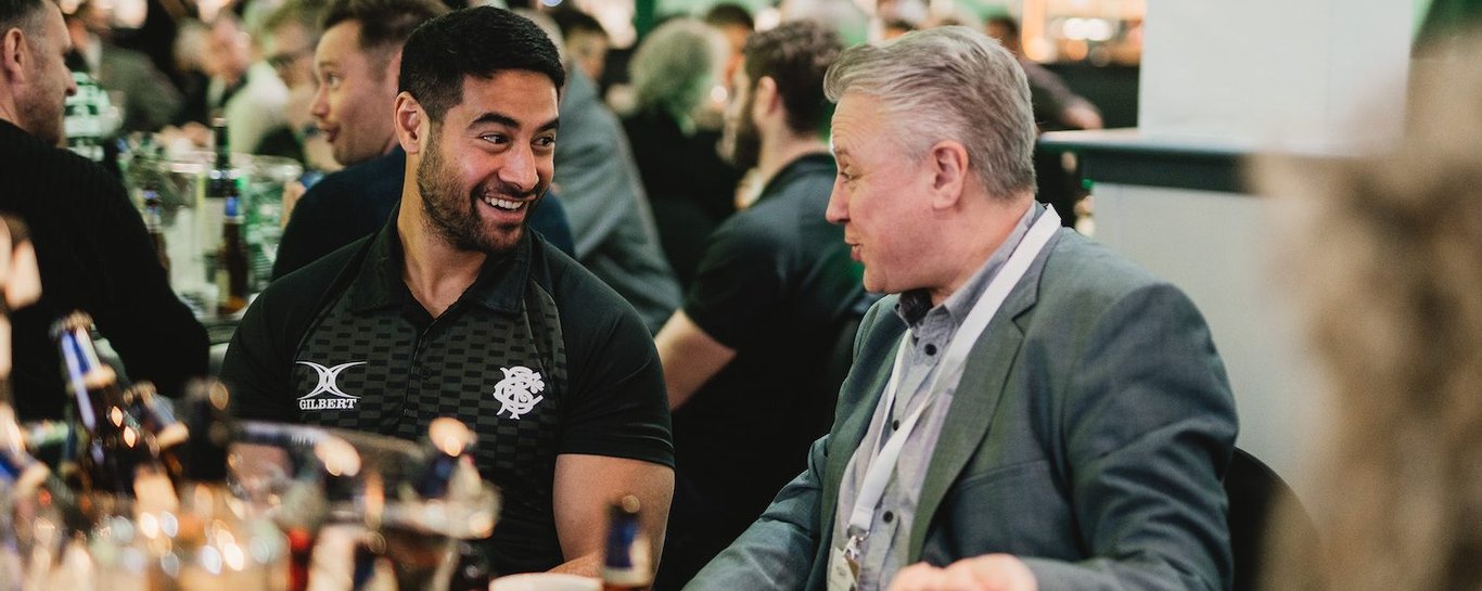 The Barbarians luncheon at Franklin’s Gardens