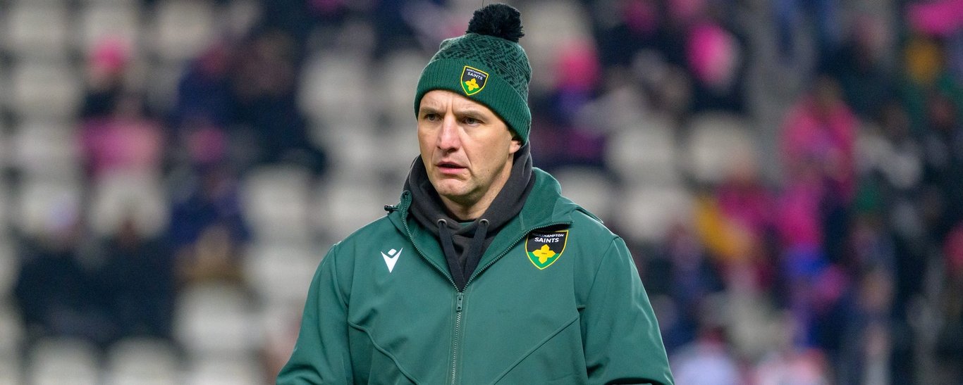 Northampton Saints’ director of rugby Phil Dowson