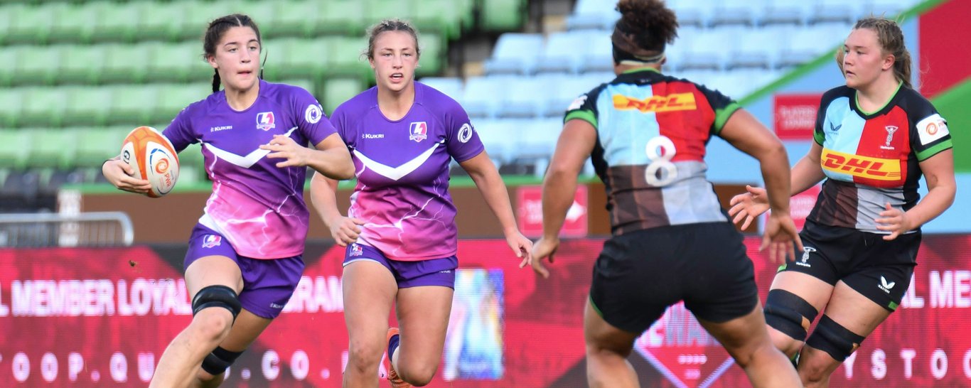 Becky Boyd  of Loughborough Lightning