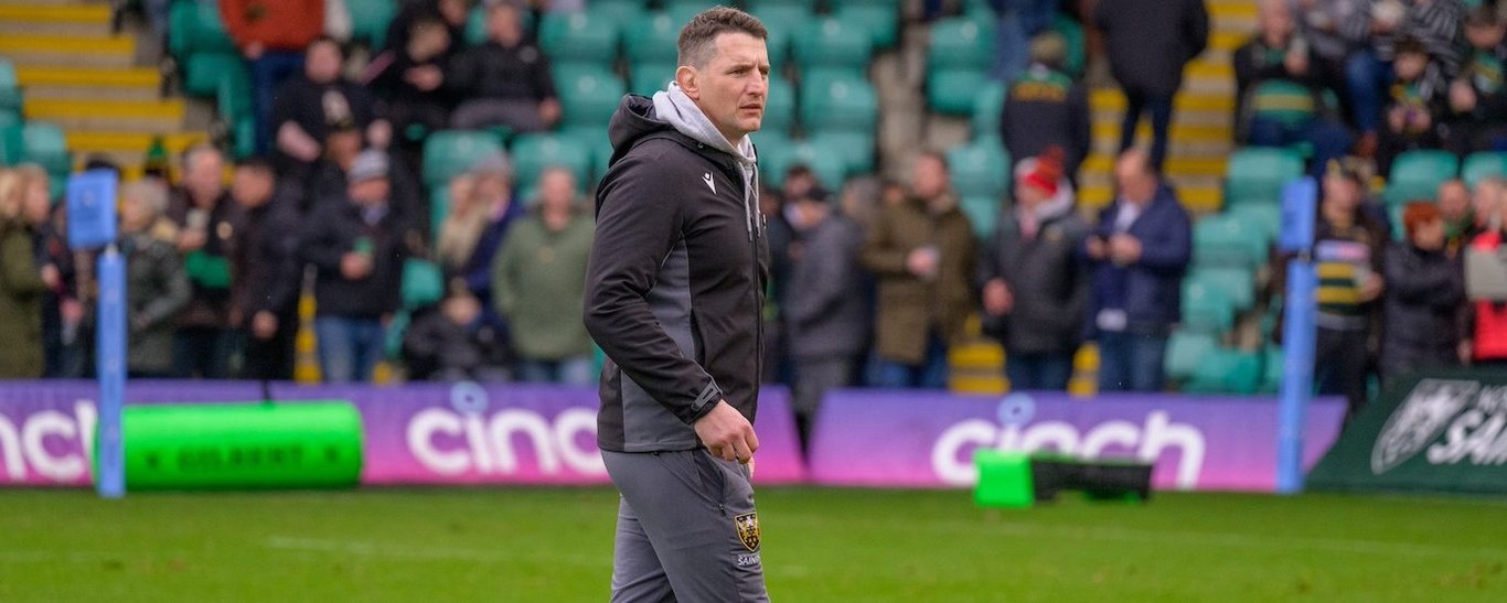 Phil Dowson is Director of Rugby at Northampton Saints