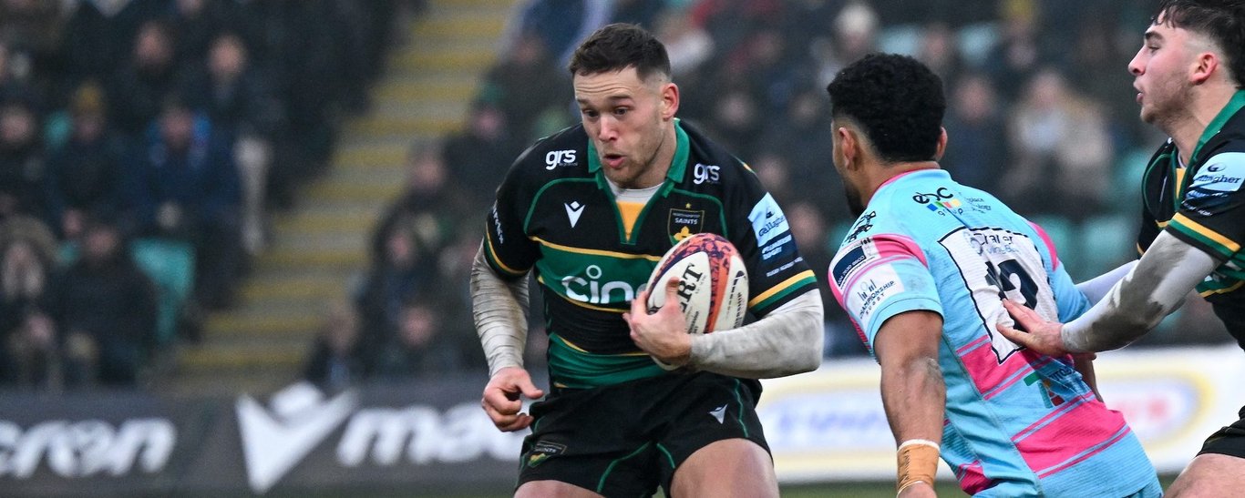 Tom Seabrook of Northampton Saints