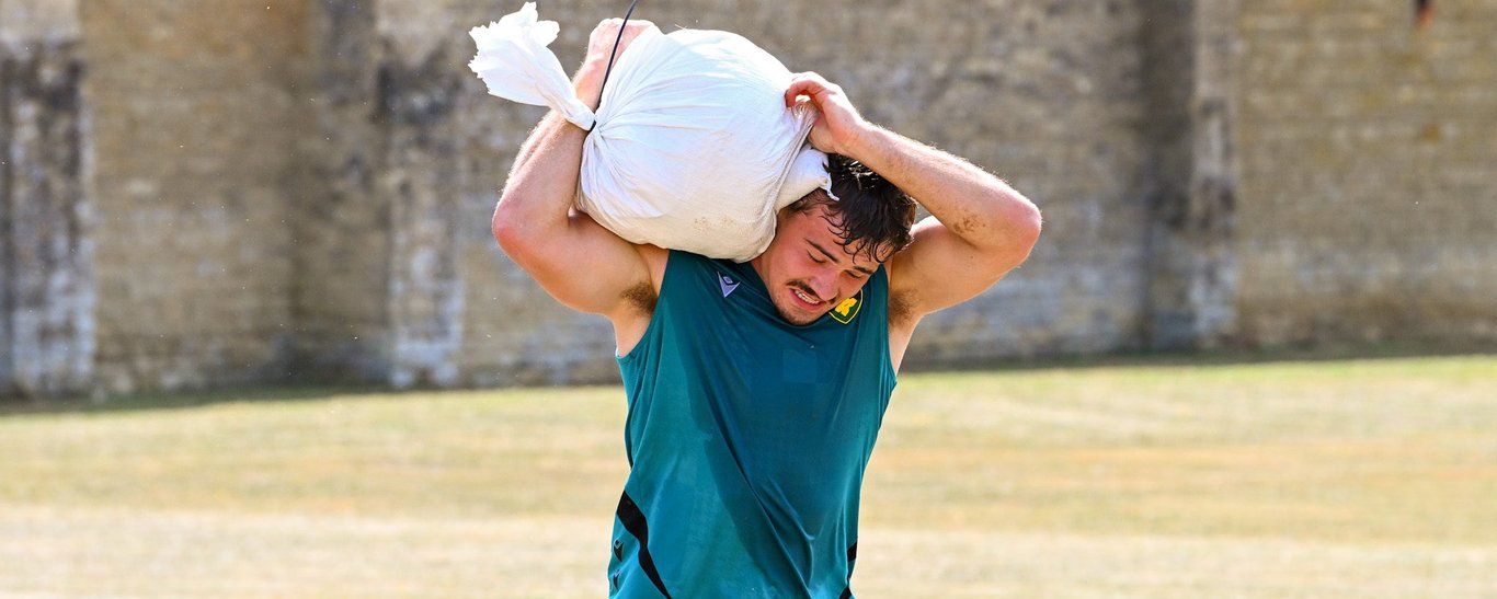 Toby Thame of Northampton Saints
