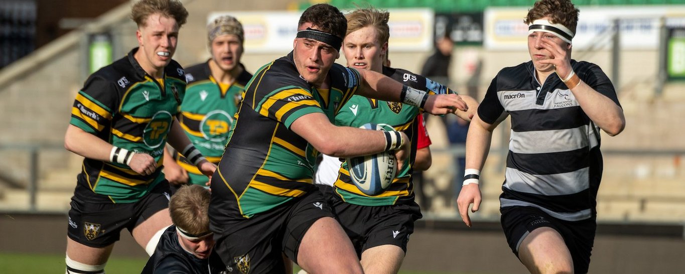 Nick Tarr of Northampton Saints Under-18s