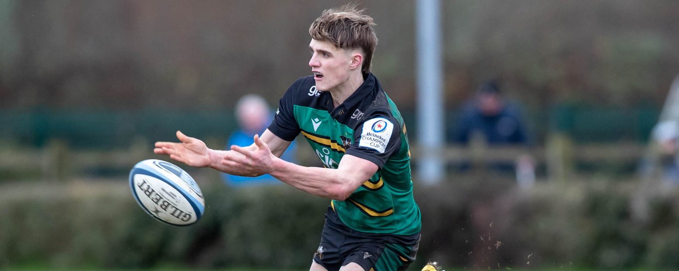 Northampton Saints' Under-18s face Midlands Central at cinch Stadium at Franklin’s Gardens