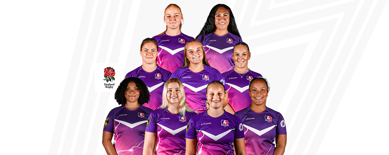 Nine Loughborough Lightning players have been called up into the England U20 training camp.