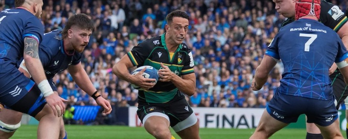 Alex Mitchell of Northampton Saints.