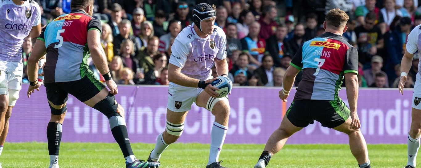 Alex Coles of Northampton Saints