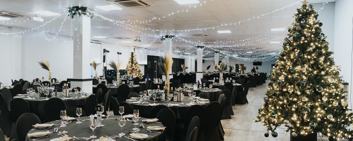 Christmas Parties at Franklin’s Gardens.