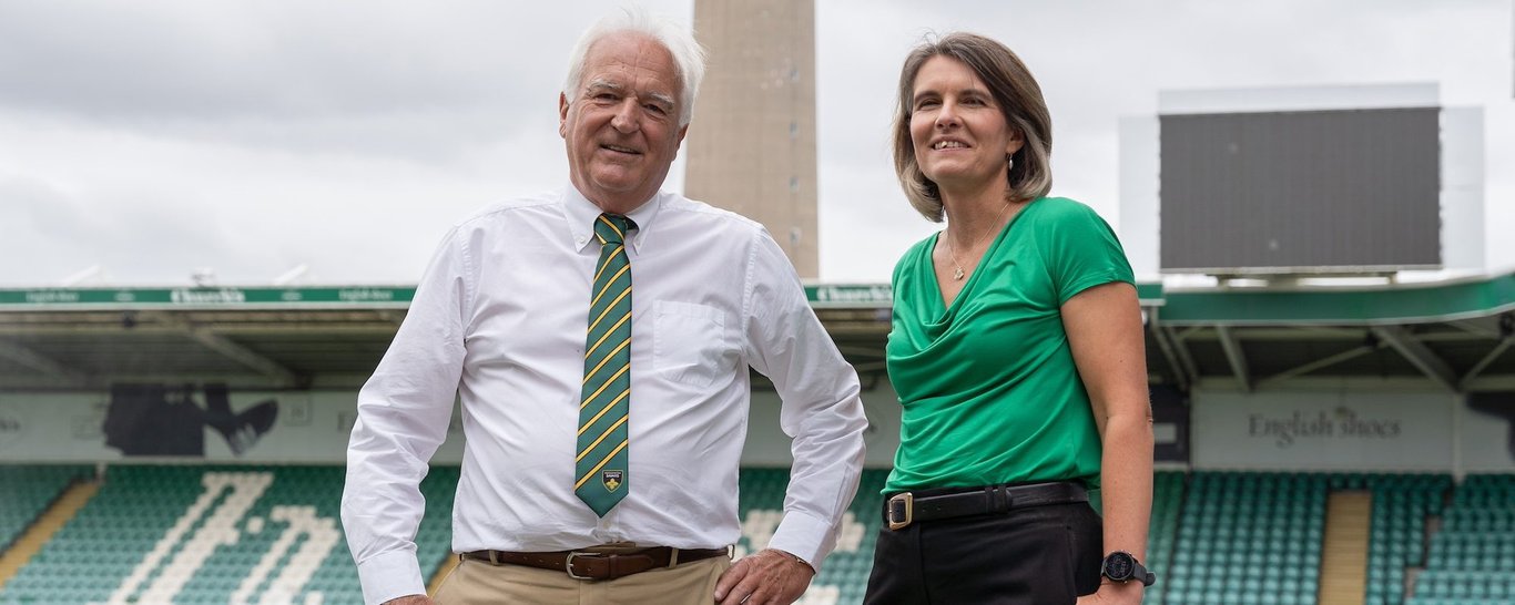 Julia Chapman has been appointed Chief Executive at Northampton Saints