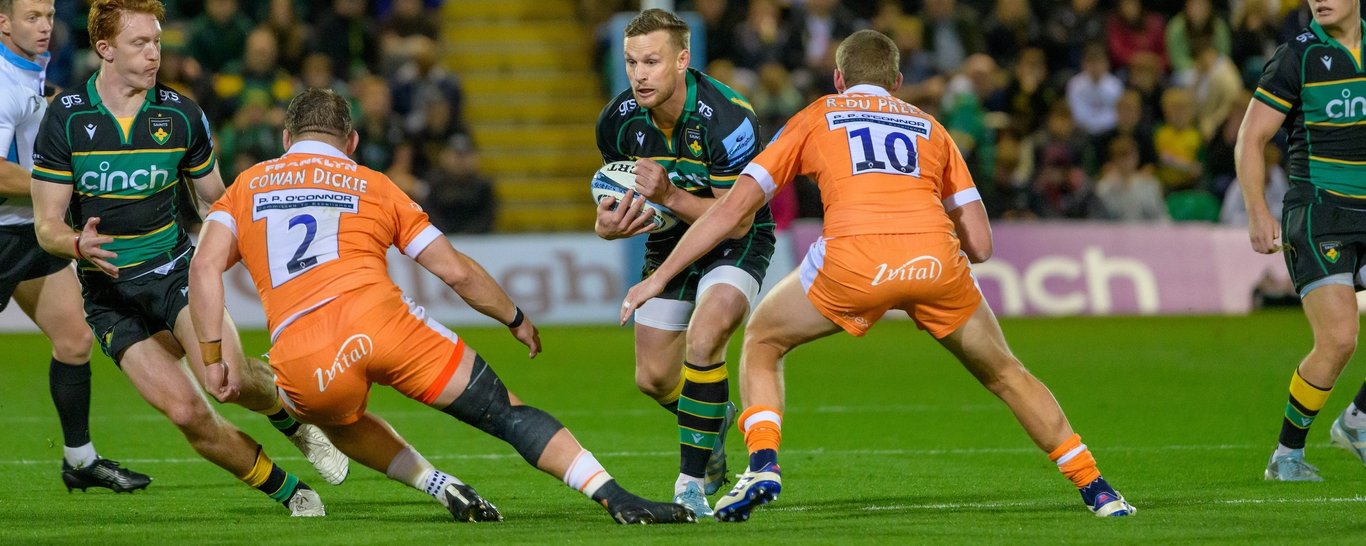 Rory Hutchinson of Northampton Saints