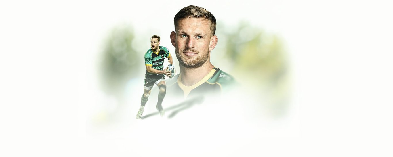 Rory Hutchinson has signed a new contract with Northampton Saints