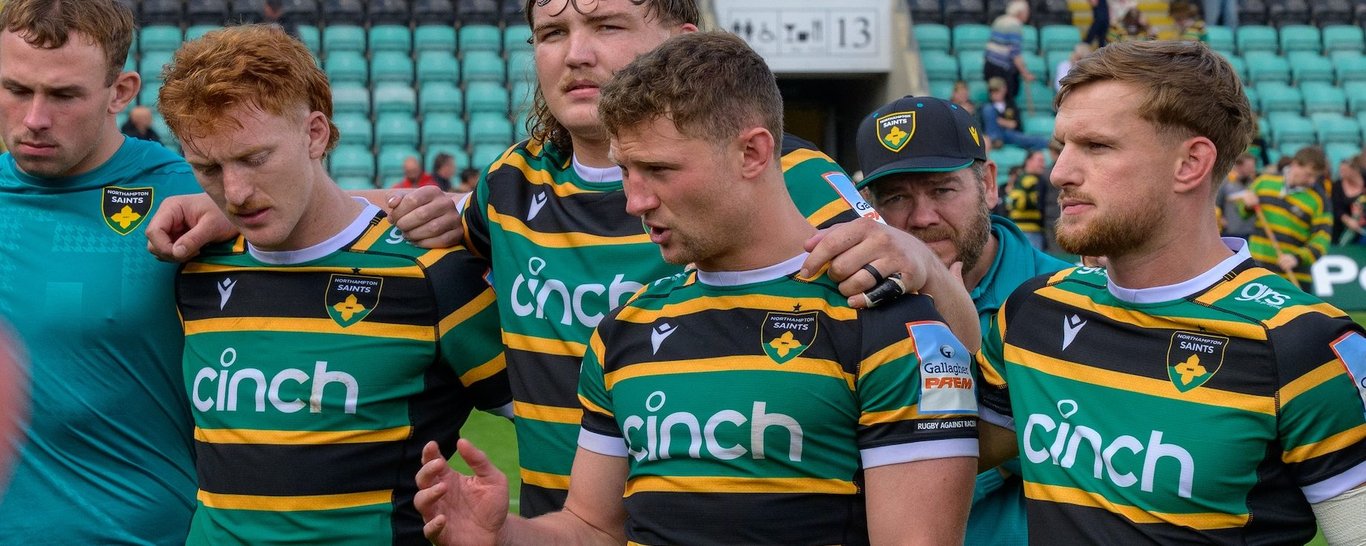 Fraser Dingwall of Northampton Saints