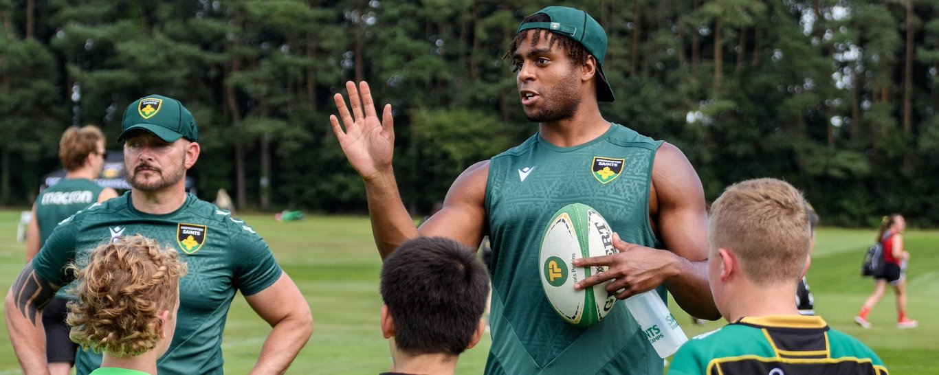 Northampton Saints Community residential camps at Stowe School.