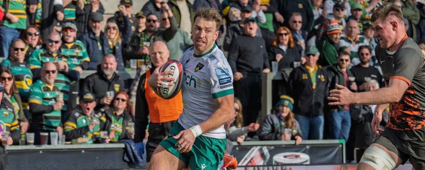 James Ramm against Ealing Trailfinders.