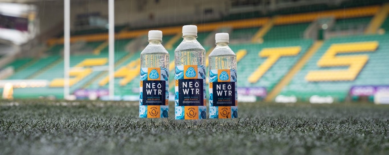 Northampton Saints have announced a partnership with NEO WTR.