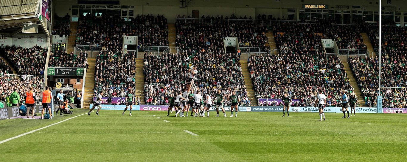 Saints face Saracens at cinch Stadium at Franklin’s Gardens