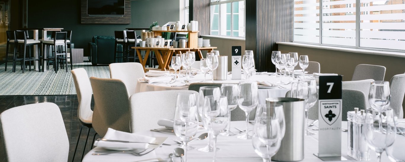 Our Directors Lounge offers all-encompassing hospitality on matchdays.