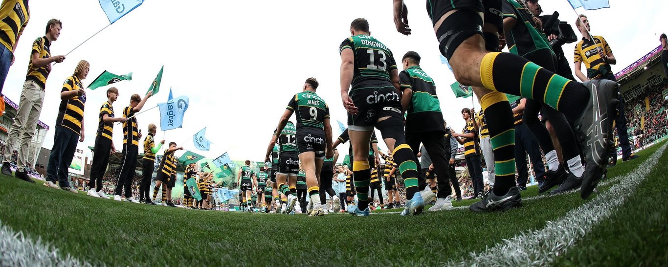 cinch Stadium at Franklin's Gardens is home to Northampton Saints