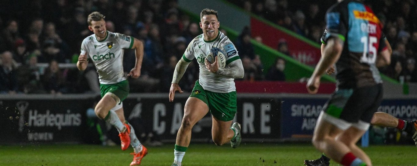 Tom Seabrook of Northampton Saints