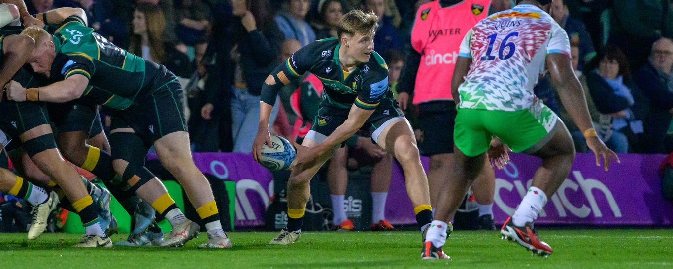 Archie McParland of Northampton Saints