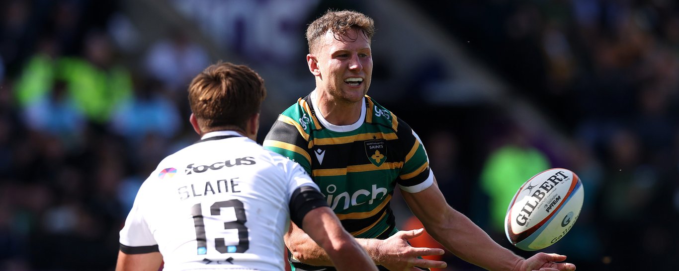 Fraser Dingwall of Northampton Saints