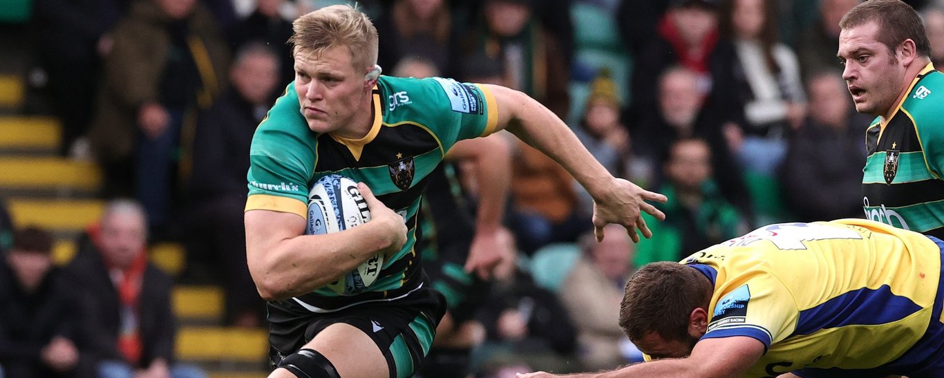 Tom Pearson of Northampton Saints