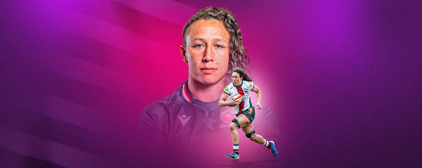 Lucia Scott has signed for Loughborough Lightning.