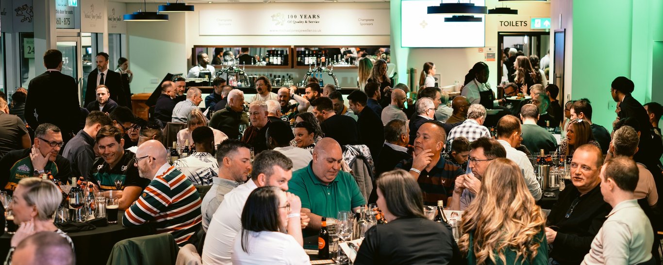 Matchday in the Michael Jones Jeweller Champions Suite is the ultimate backdrop.