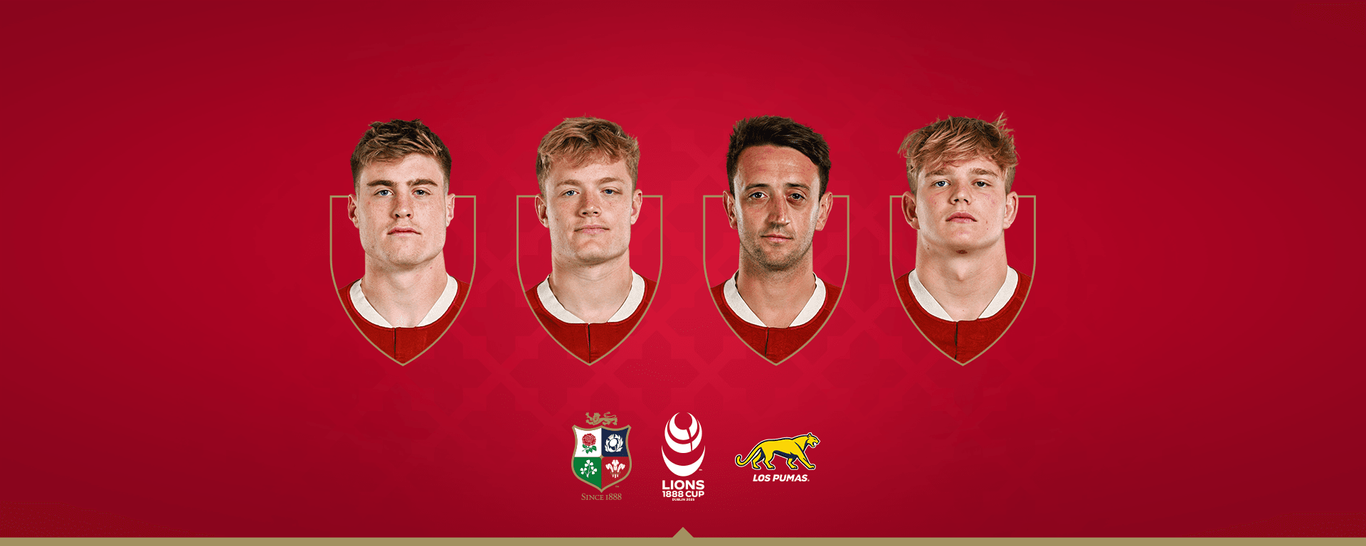 Four Saints named in British & Irish Lions team to face Argentina