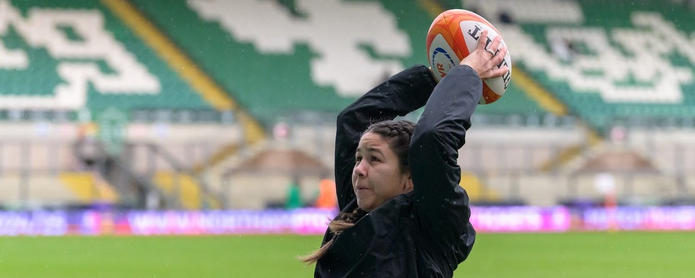 Kathryn Treder of Loughborough Lightning.