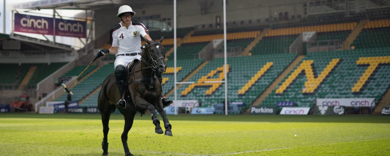 Flair Polo have joined forces with Northampton Saints