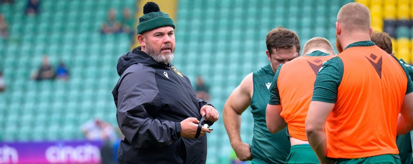 Matt Ferguson is a coach at Northampton Saints