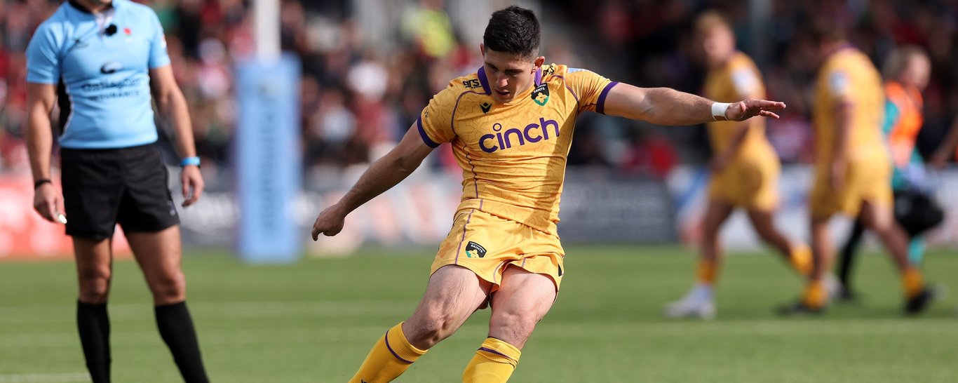 Anthony Belleau of Northampton Saints