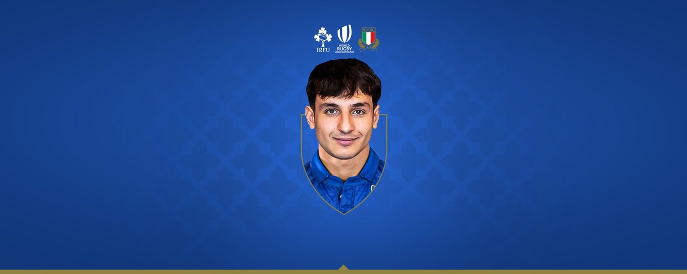 Todaro starts for Italy U20s against Ireland