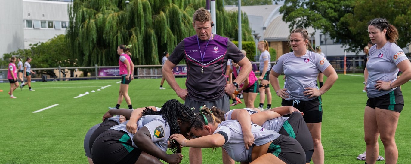 Nathan Smith, head coach of Loughborough Lightning.