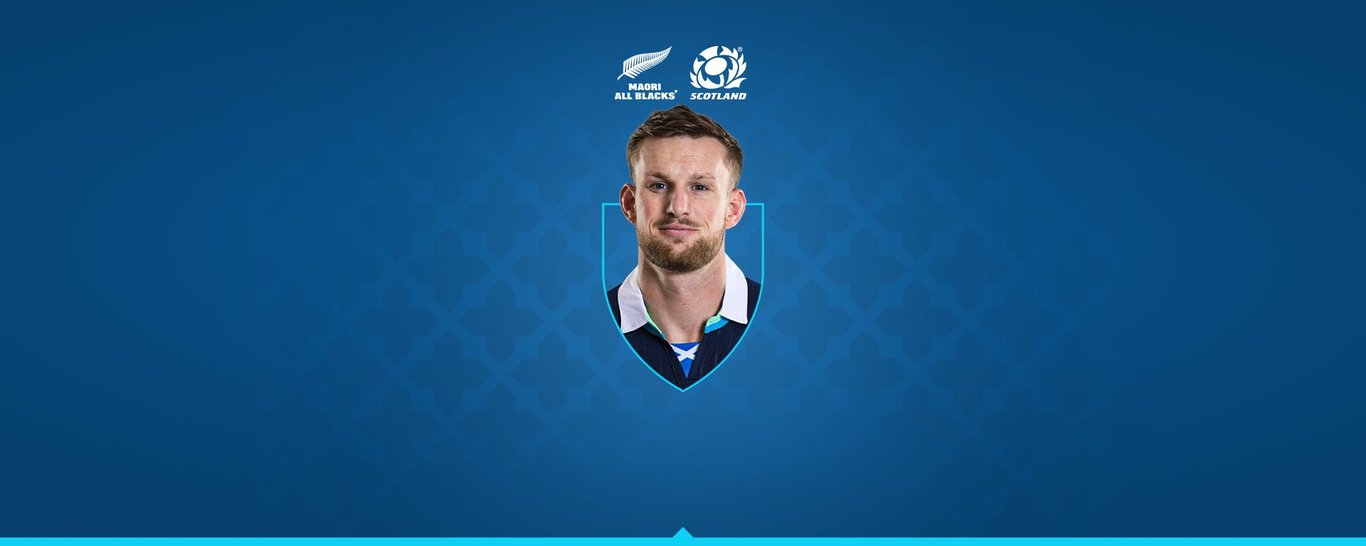 Hutchinson starts for Scotland against the Māori All Blacks